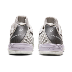 Мужские теннисные кроссовки ASICS Solution Speed FF 2 CLAY Clay Court Shoe Men - White, Black