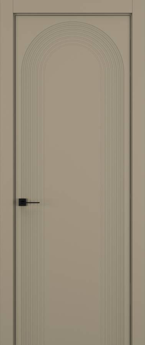 Дверь 6 ATMOSPHERE Матовый Серо-бежевый