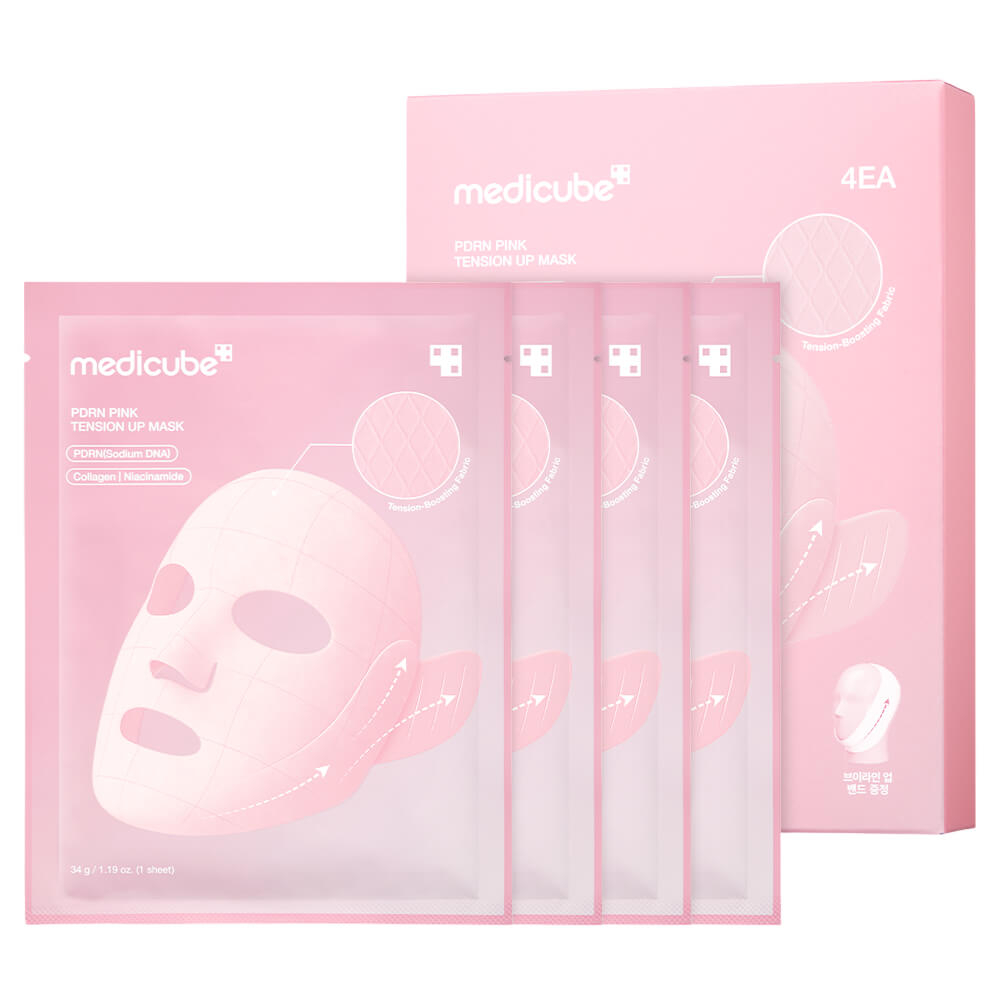 Набор масок Medicube Pink Tension Up Mask