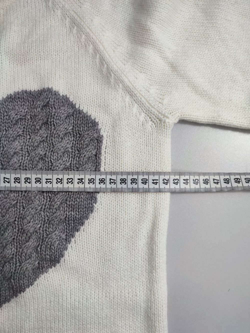 Джемпер Cropp вязаный 44 размер