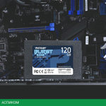 SSD диск Patriot 120GB PBE120GS25SSDR