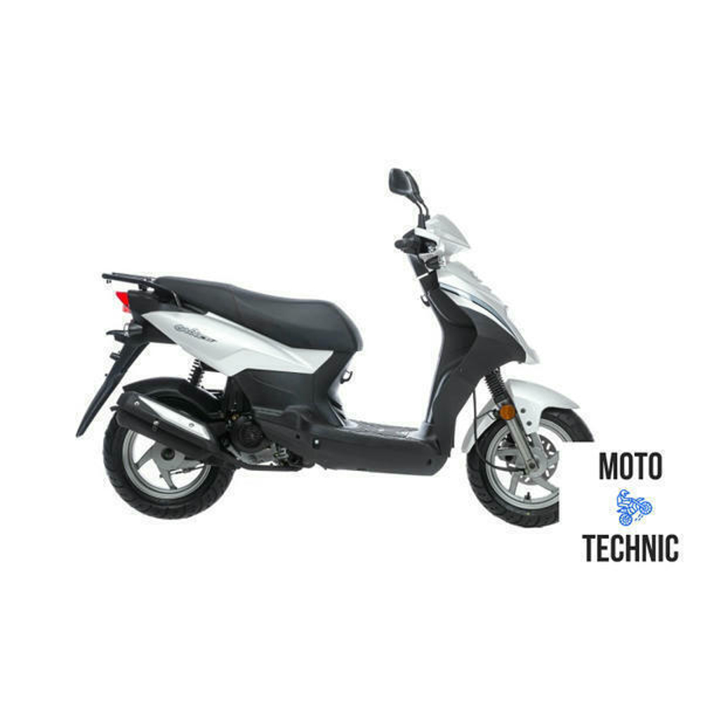 Скутер SYM ORBIT 50 Белый, арт. AV05W-6-WH-8018P