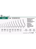 Крючки рыболовные универсальные 1246 Ni №18 2упк по 10шт