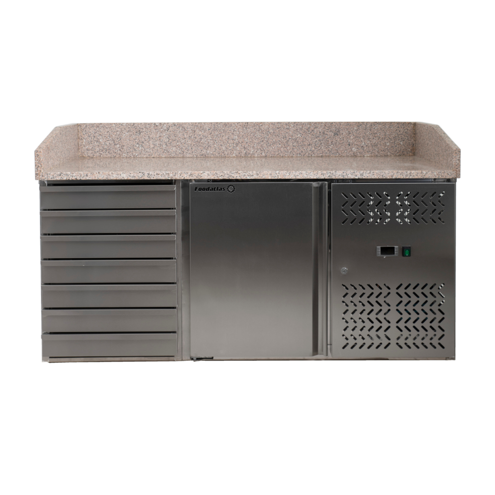 Стол холодильный для пиццы PZ1610TN Foodatlas