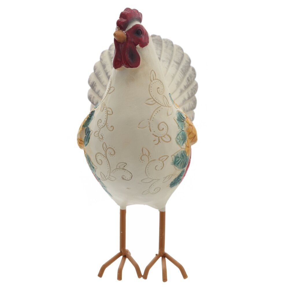 GAEM Фигурка декоративная "Курица", L14,5 W12 H25 см