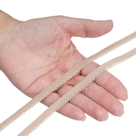 Резинка отделочная загар 9 мм (цв. 030), K-94/9