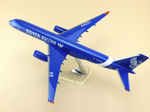 Модель самолета Ту-204-100С (М1:100, Почта России, Петр I)