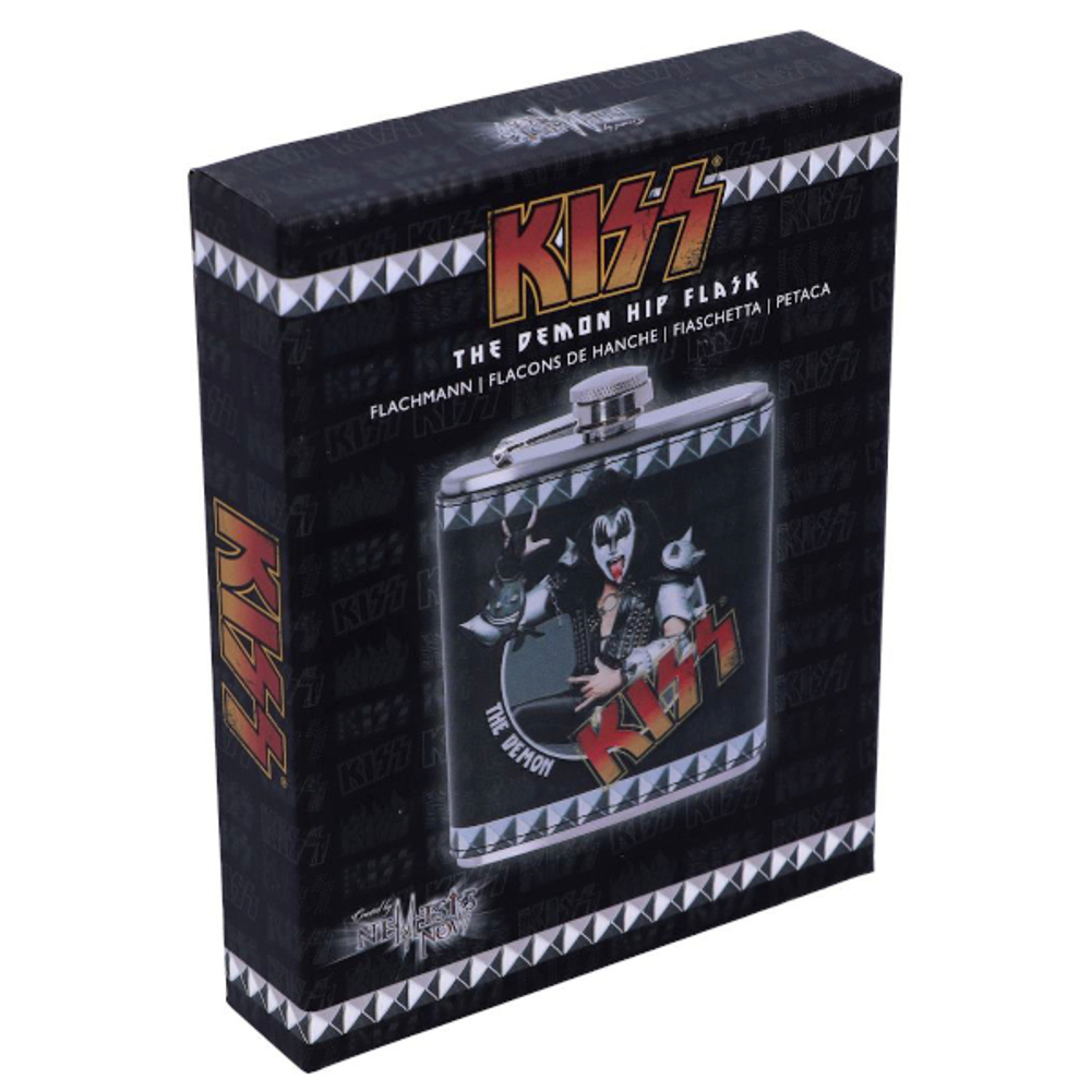 Фляга Nemesis Now KISS The Demon 199мл