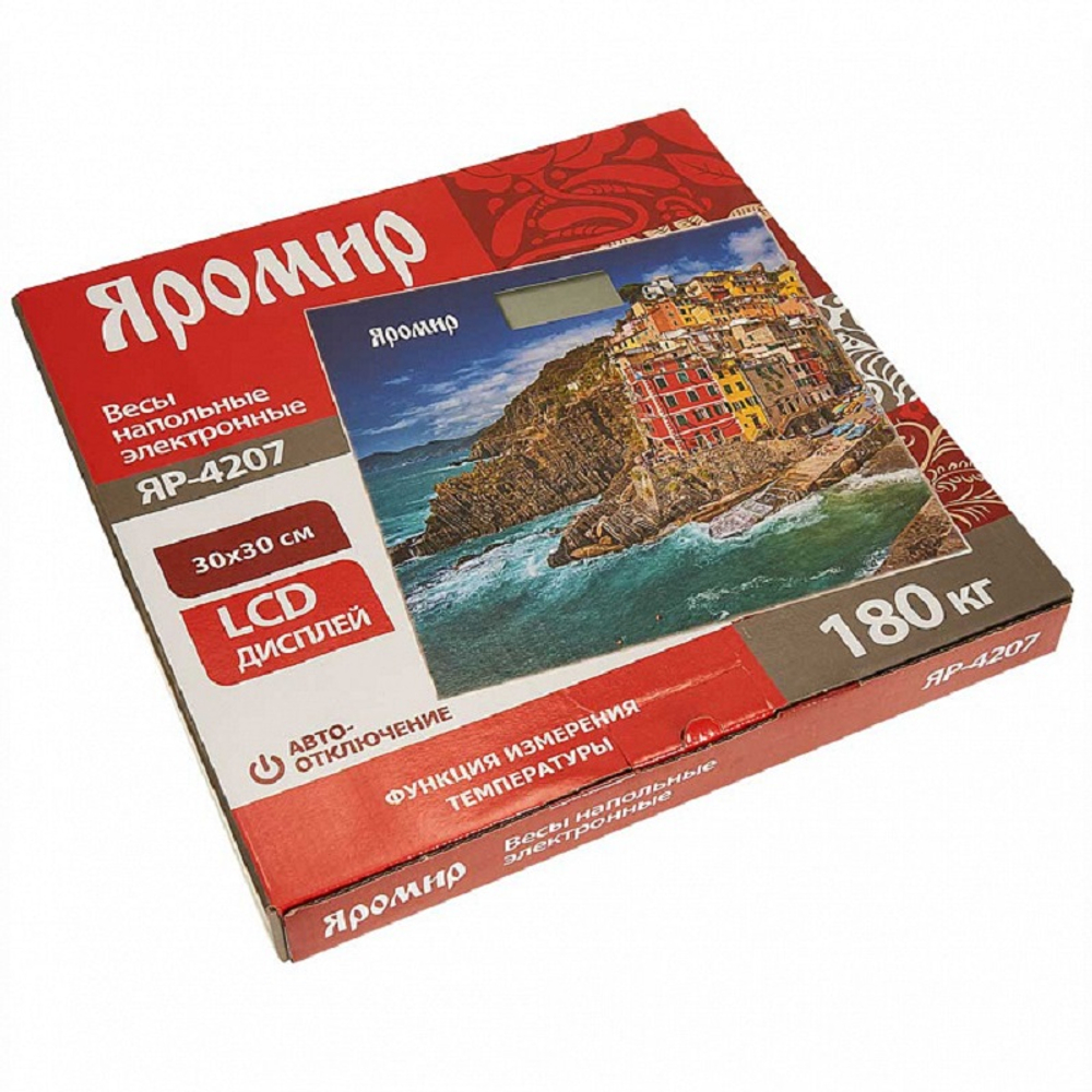 Весы ЯРОМИР ЯР-4207