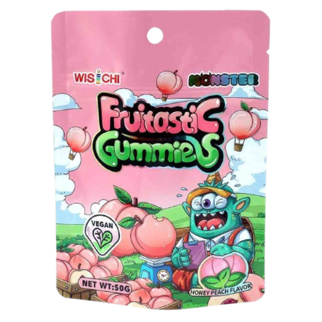 Жевательные конфеты Fruitastic Peach со вкусом персика