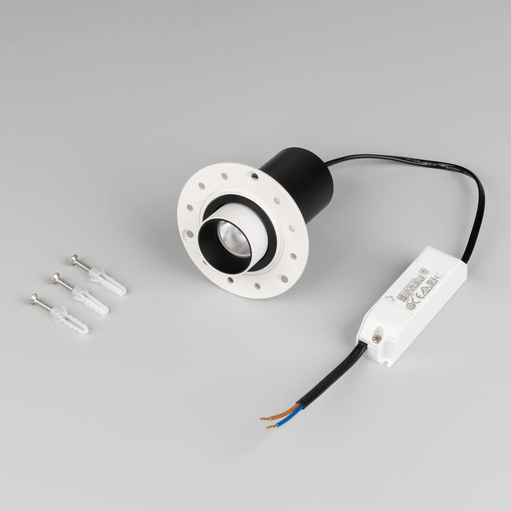 Светильник SP-NUANCE-TRIMLESS-PULL-R35-7W Warm3000 (WH, 36 deg, 230V) (Arlight, IP40 Металл, 5 лет) 049909