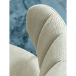 Стул барный eirill, шенилл, серый