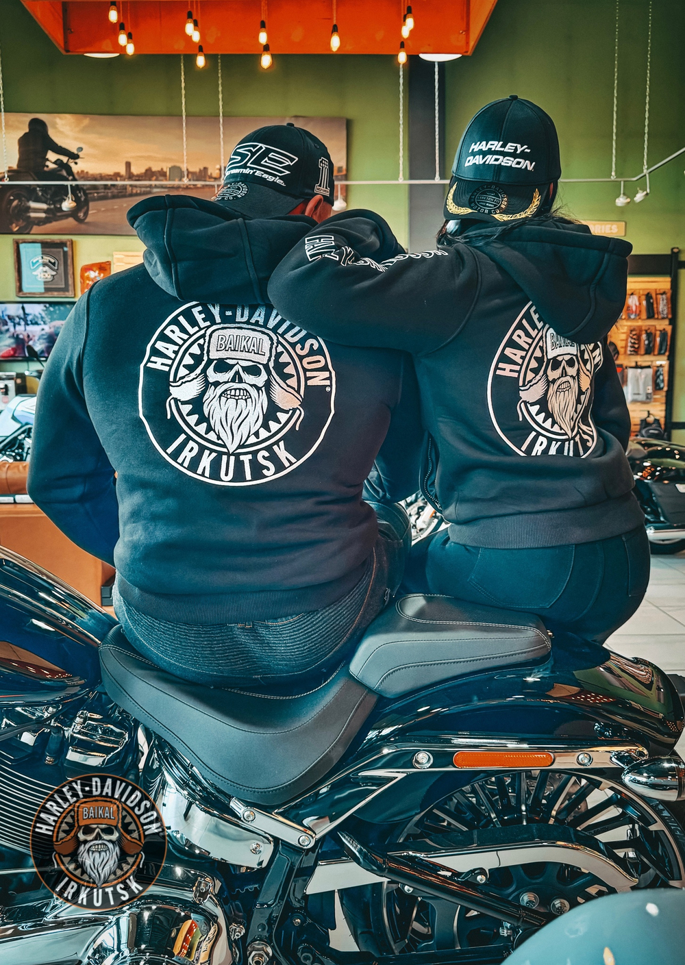 Женская толстовка Harley-Davidson® Irkutsk