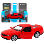 Модель 1:43 Ford Mustang GT, красный, откр. Двери