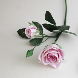 Вайнер силиконовый  лист розы  от Академии ClayCraft by DECO™