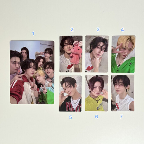 Разбор карта Enhypen ROMANCE : UNTOLD (Weverse shop)