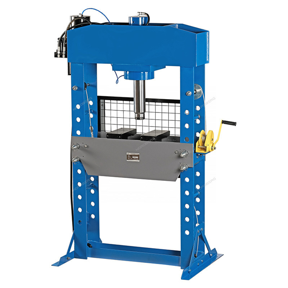 NORDBERG (N3676A) Пресс гидравлический 75 т, пневмоуправление