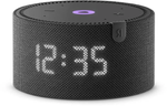 Умная колонка Yandex Станция Мини с часами голос.п.:Алиса черный 10W 1.0 BT 10м (YNDX-00020K)