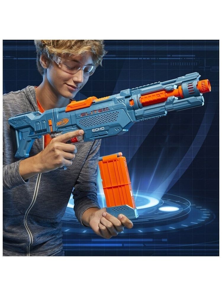 Бластер Nerf Elite 2.0 Echo E9533