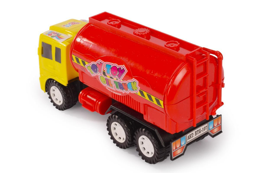 Грузовик пластмассовый BTG-107 (23x12x10см)