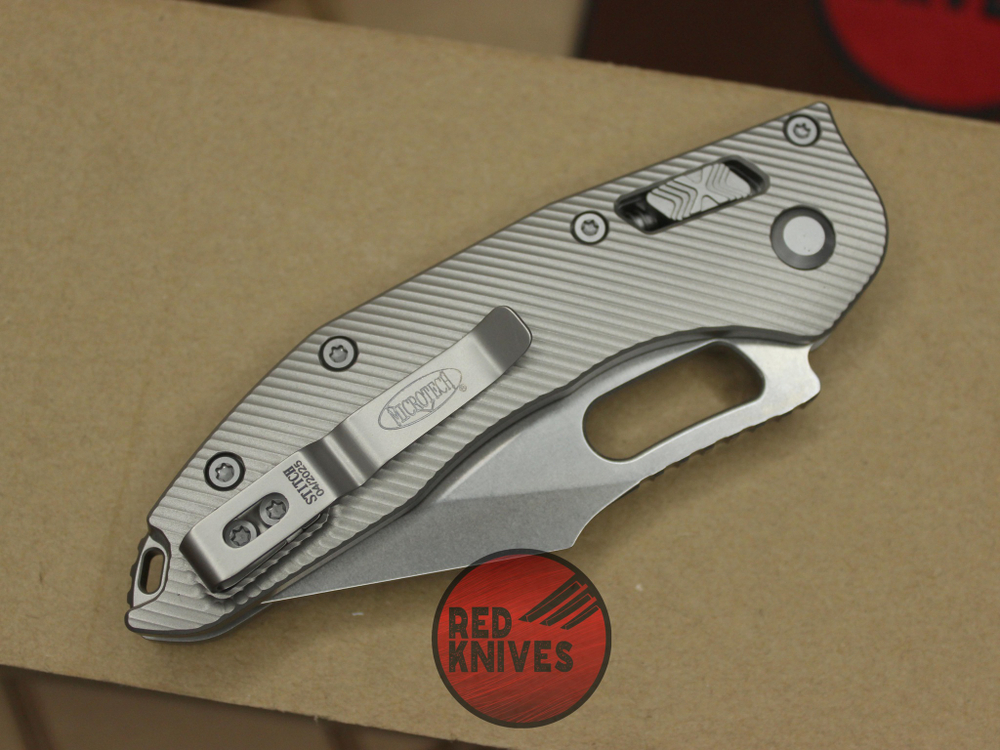 Нож Microtech Stitch RAM Titanium A+++