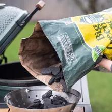 Корзина для угля стальная для гриля Big Green Egg M