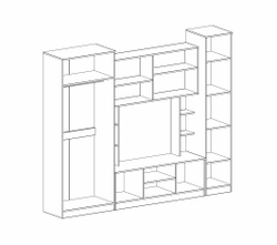 Стенка "Флоренция"