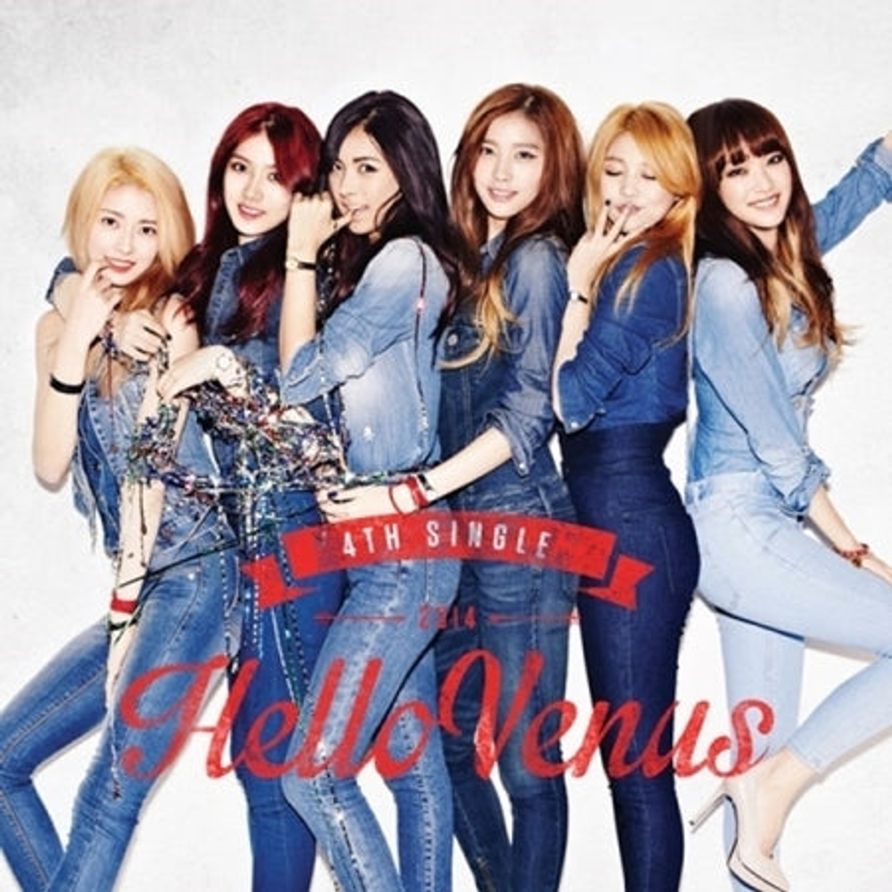 Альбом HELLOVENUS - Sticky Sticky 4th Single Album