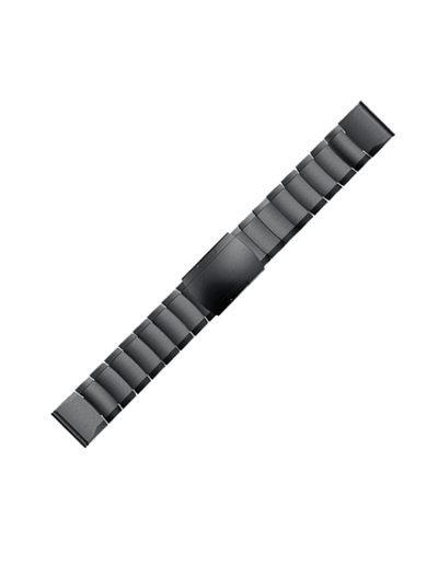 Браслет стальной QuickFit 22 мм для Garmin Fenix 7 / 6 / 5, Forerunner 935 / 945 / 955, instinct, instinct 2, Epix Gen 2 быстросъемный