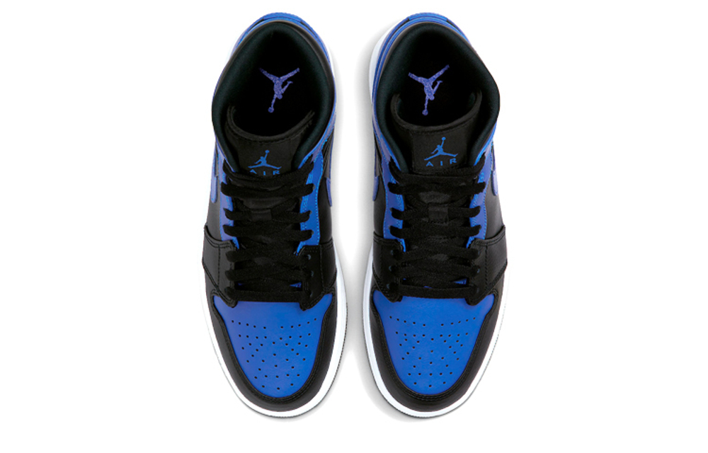 Кроссовки Jordan Air Jordan 1 Mid "Hyper Royal"
