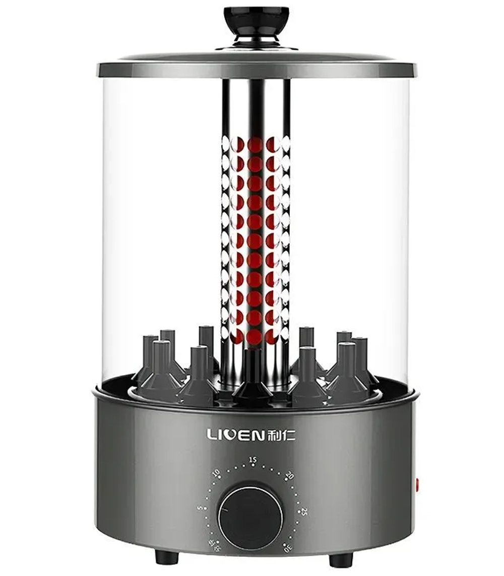 Электрошашлычница Xiaomi Liven Automatic Rotating Skewer Machine KL-J121
