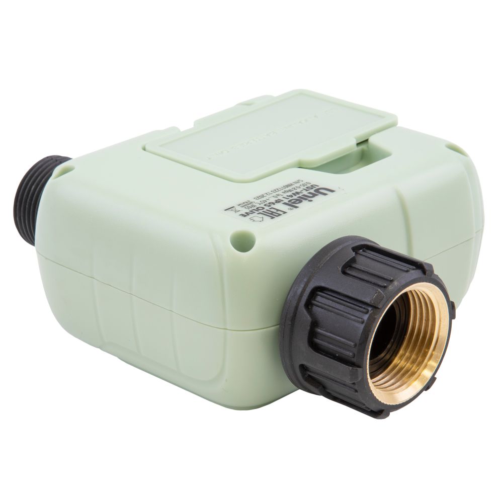 UST-W41 IP65 OLIVE Таймер для автоматического полива. 1 канал. Корпус оливковый. ТМ Uniel