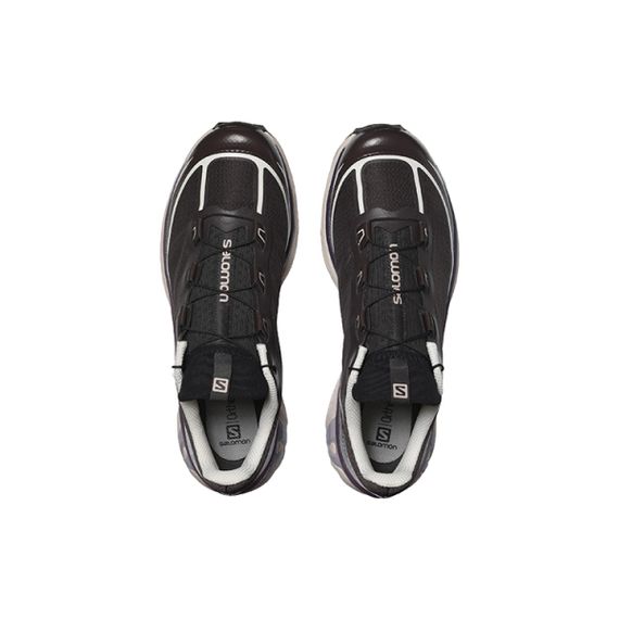 SALOMON XT 6 Бежевые кроссовки Низенький верх Мужские