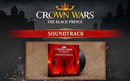 Crown Wars - Soundtrack (для ПК, цифровой код доступа)