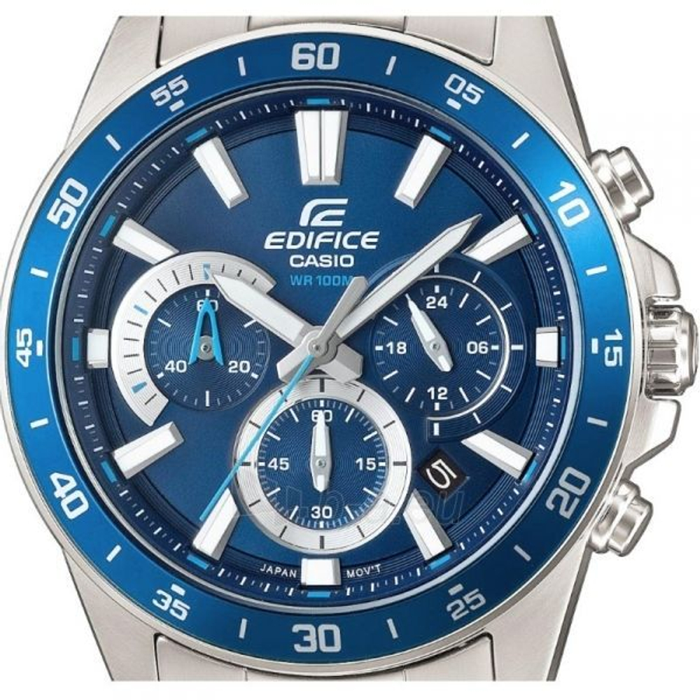 Японские наручные часы Casio Edifice EFV-570D-2A