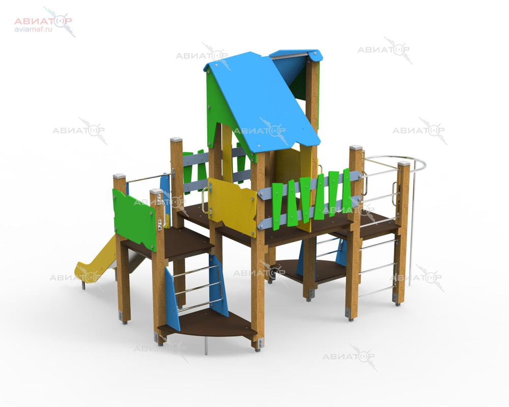 Детский игровой комплекс