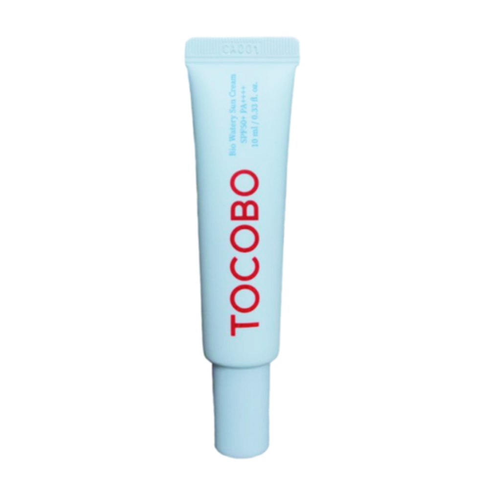 Tocobo Крем лёгкий увлажняющий солнцезащитный - Bio watery sun cream SPF50+ PA++++, 10мл