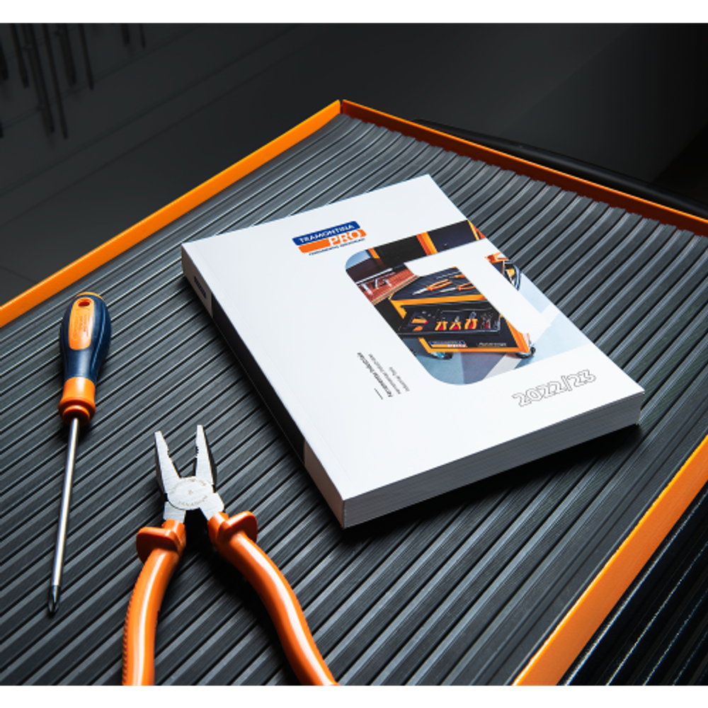 Набор отверток Tramontina PRO 44128/406 6 шт двухкомп. намагничен. держателем SL5x100,6x150мм, PH0x75,1x75,1x100,2x150мм