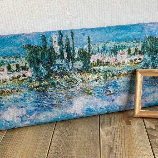 ИМПРЕССИОНИЗМ # 11, отрез 70 см, 100% хлопок, Handmade Fabrics 5