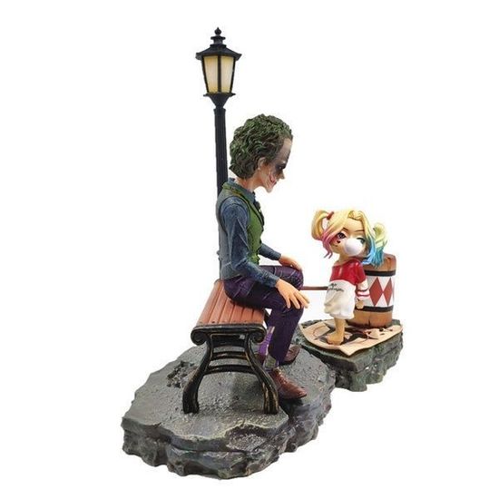 Фигурка диорама Джокер и Харли Квинн