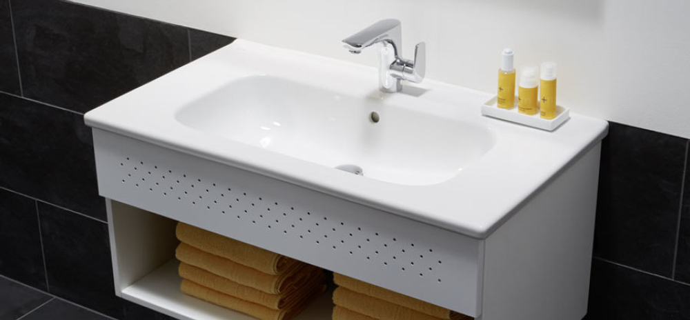 Раковина Vitra D-Light 90 см (возможна установка на столешницу)