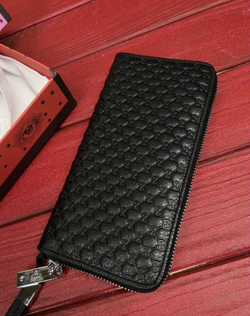 Кошелек на молнии Gucci премиум