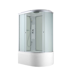 Душевая кабина AvaCan (АваКан) C5012L с высоким поддоном, 120х80х215