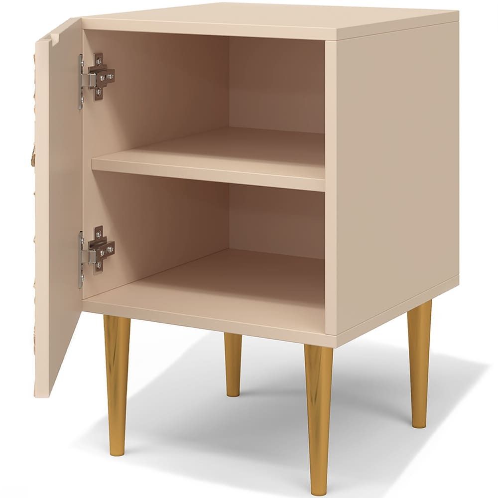 Тумба Терра Стайл левая Айвори