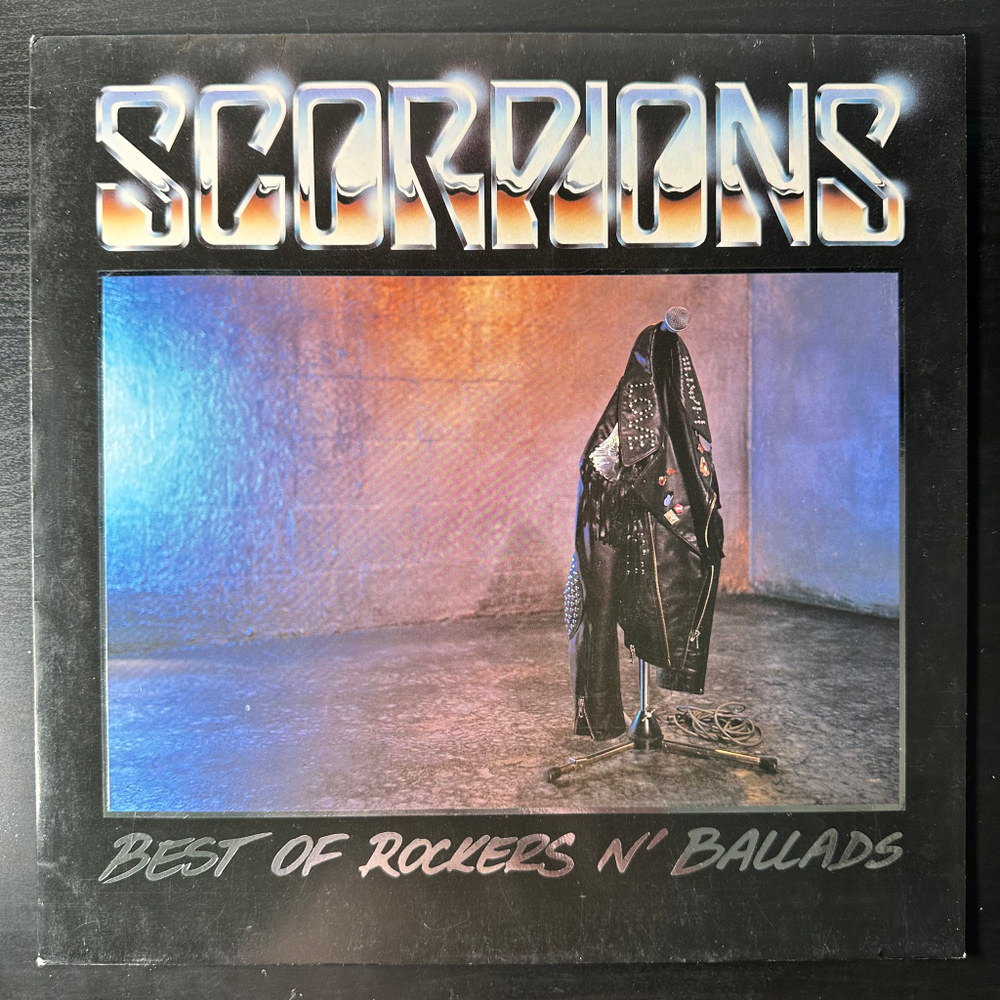 Scorpions ‎– Best Of Rockers N' Ballads (Германия 1989г.)