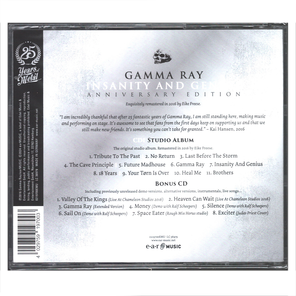 Gamma ray 11s deals