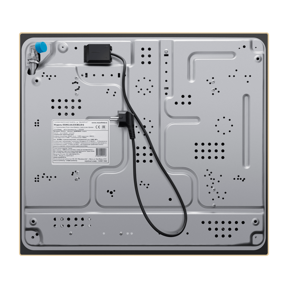 Газовая варочная панель MAUNFELD EGHG.64.63CBG.R/G