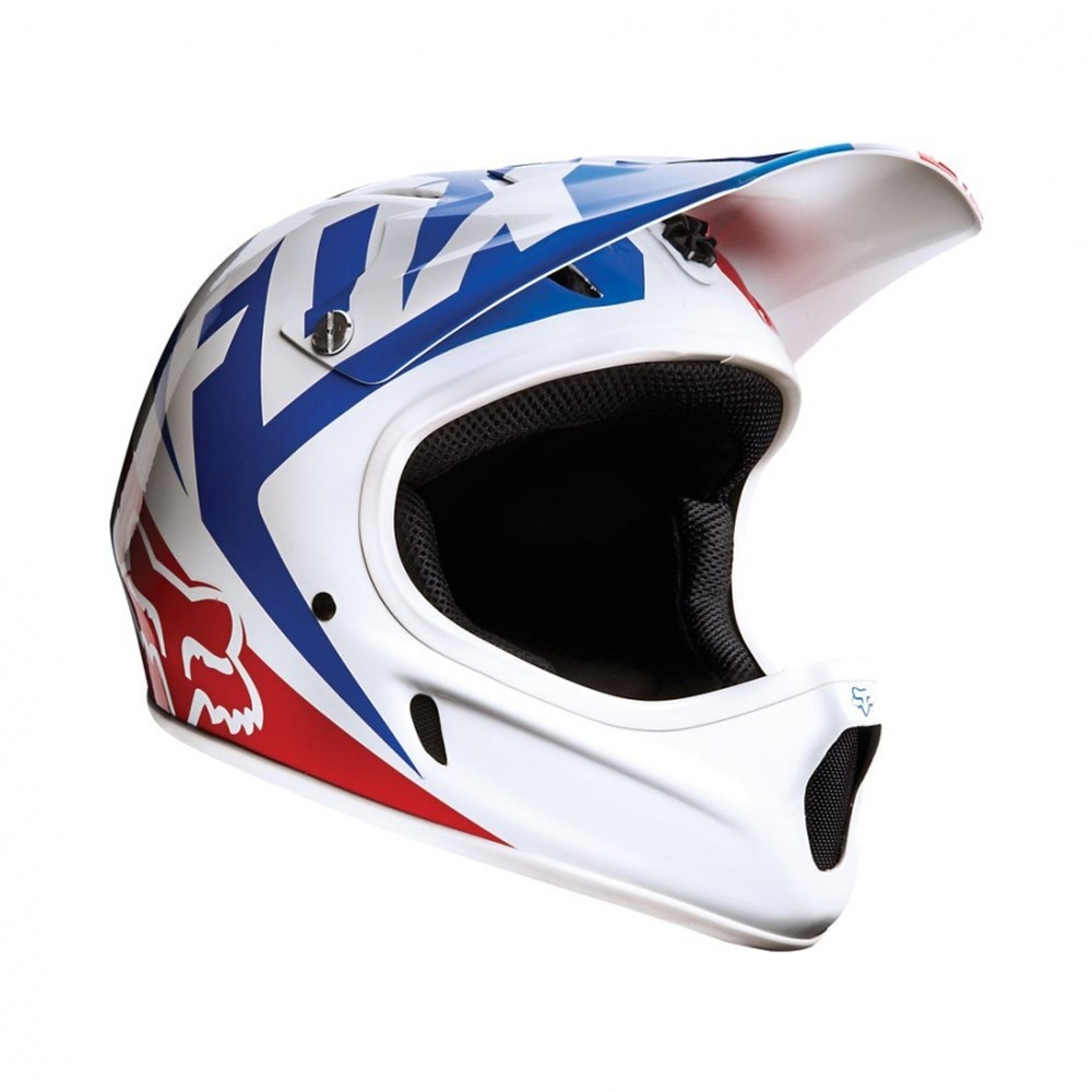 Велошлем Fox Racing Rampage Race Helmet White L (12394-008-L)