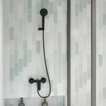 Смеситель для ванны с душевым комплектом NEW FLY 570502BTNM чёрный