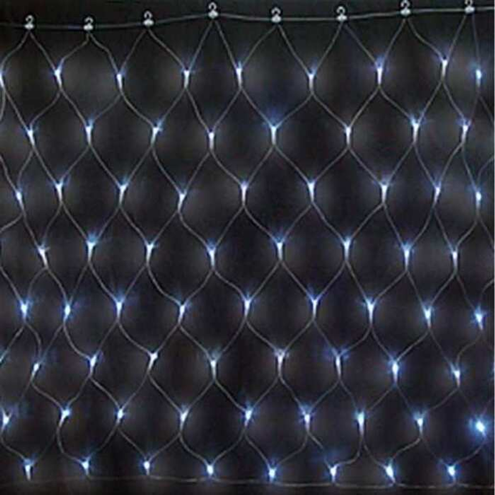 Гирлянда "СЕТКА" 3х2м 320Led, холодный свет, соединяемая NEW